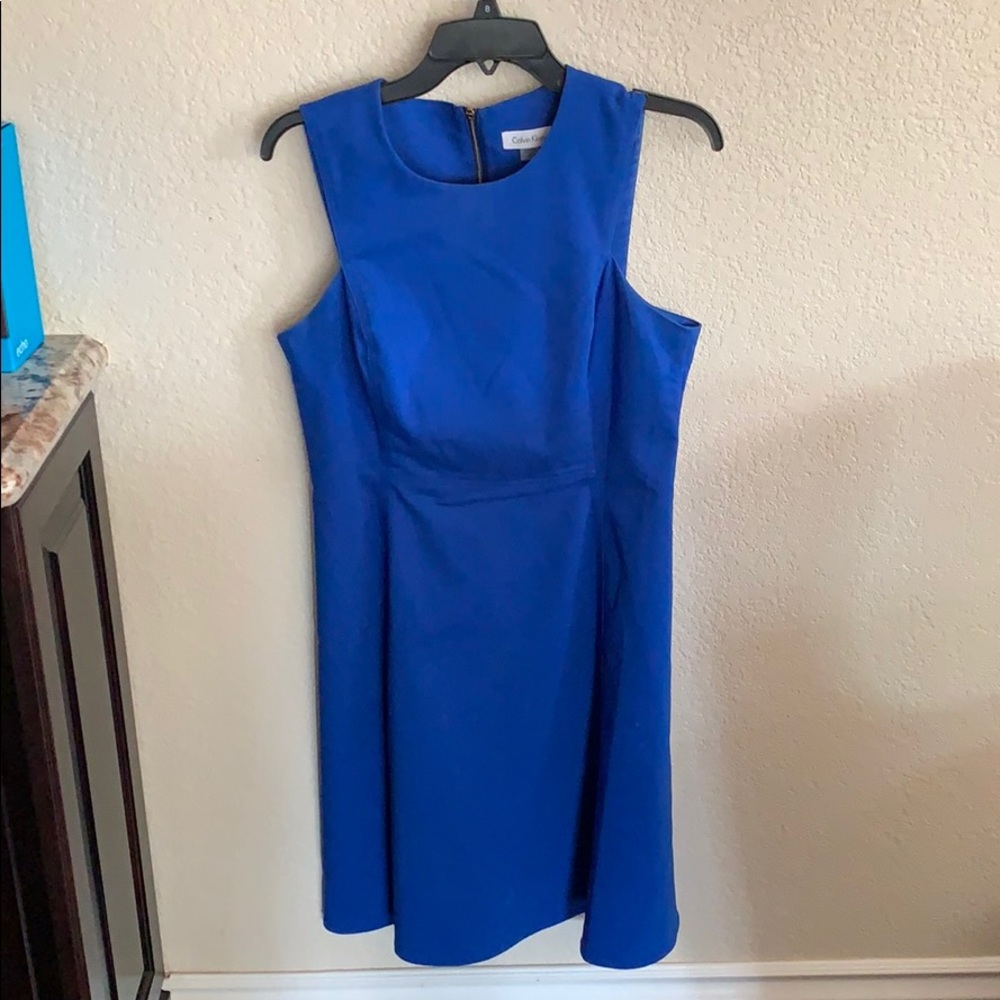 Blue Formal Dress